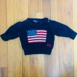 Polo Ralph Lauren Flag Sweater